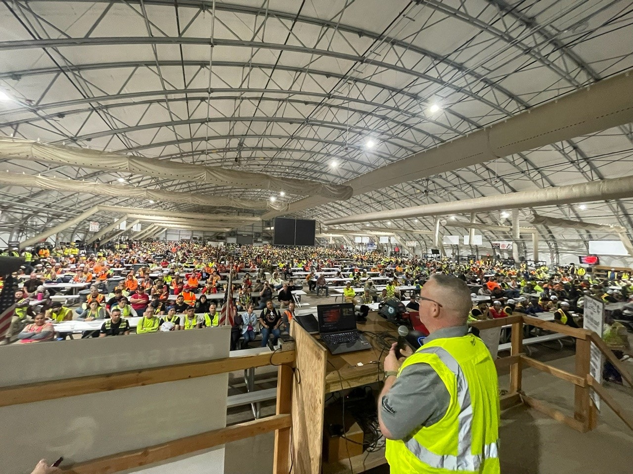 Mission Mindset Institute keynote — 5,000 attendees, Chandler Intelligence 2025